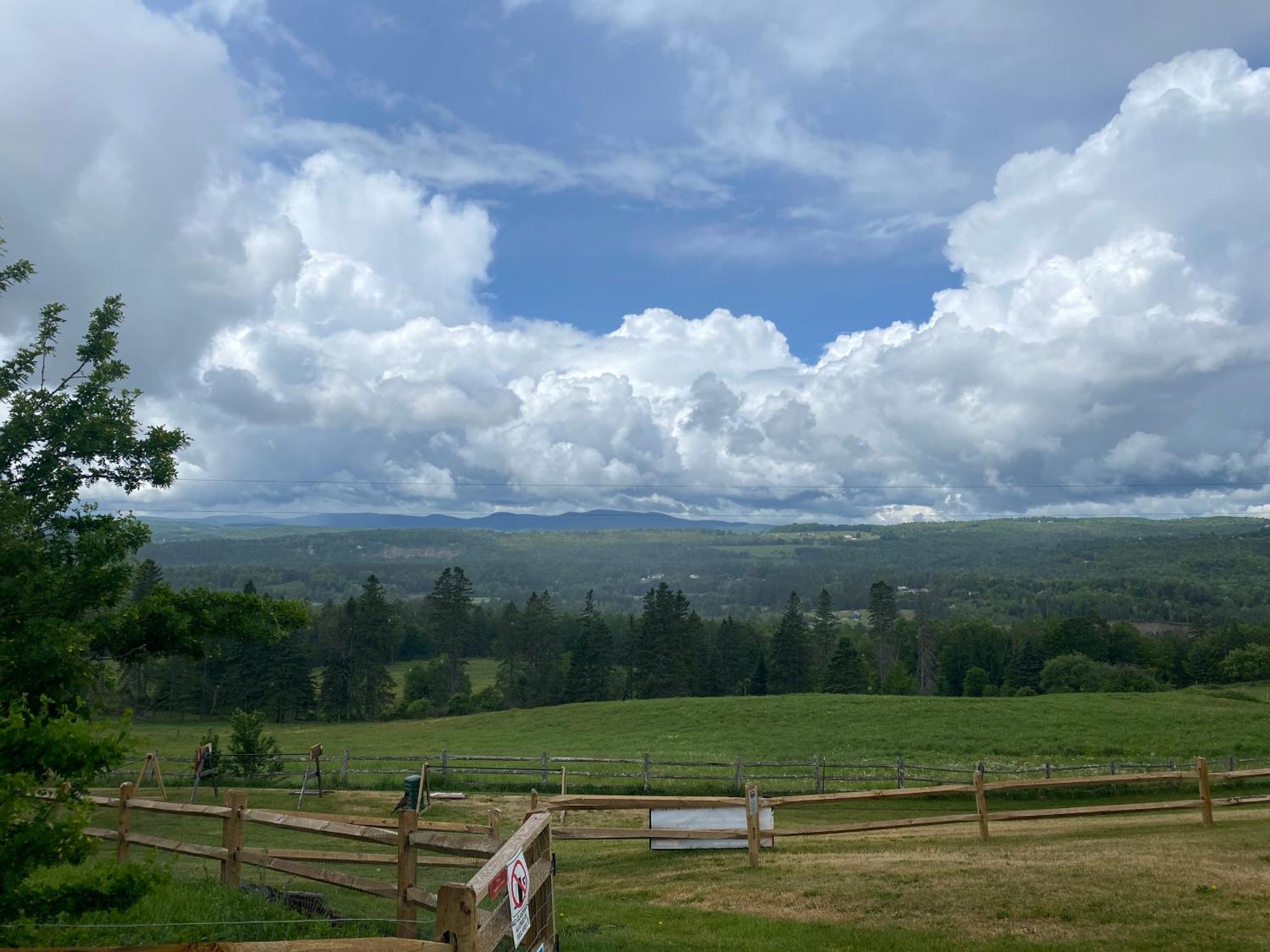 The Wildflower Inn Lyndonville Eksteriør billede