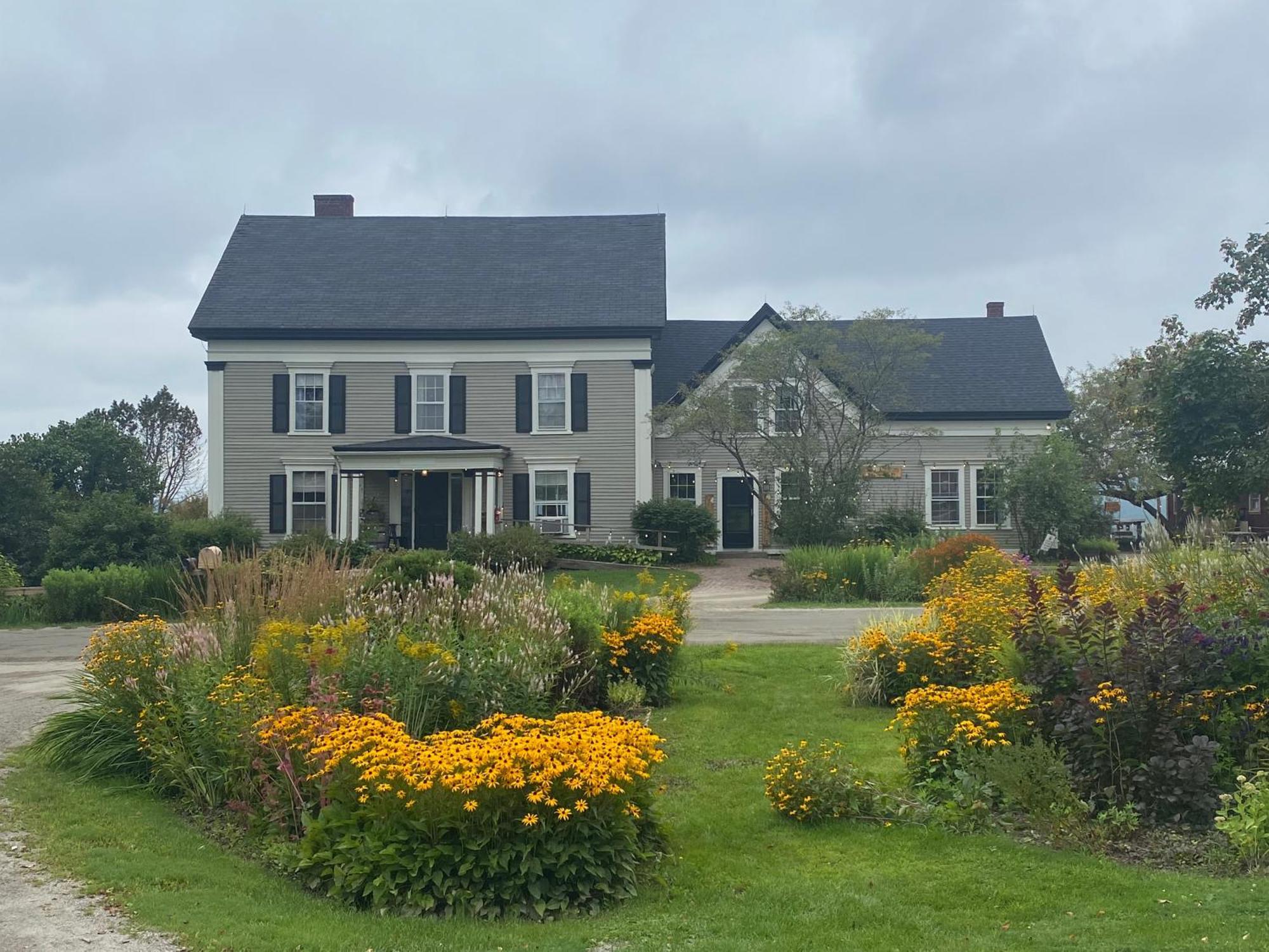 The Wildflower Inn Lyndonville Eksteriør billede