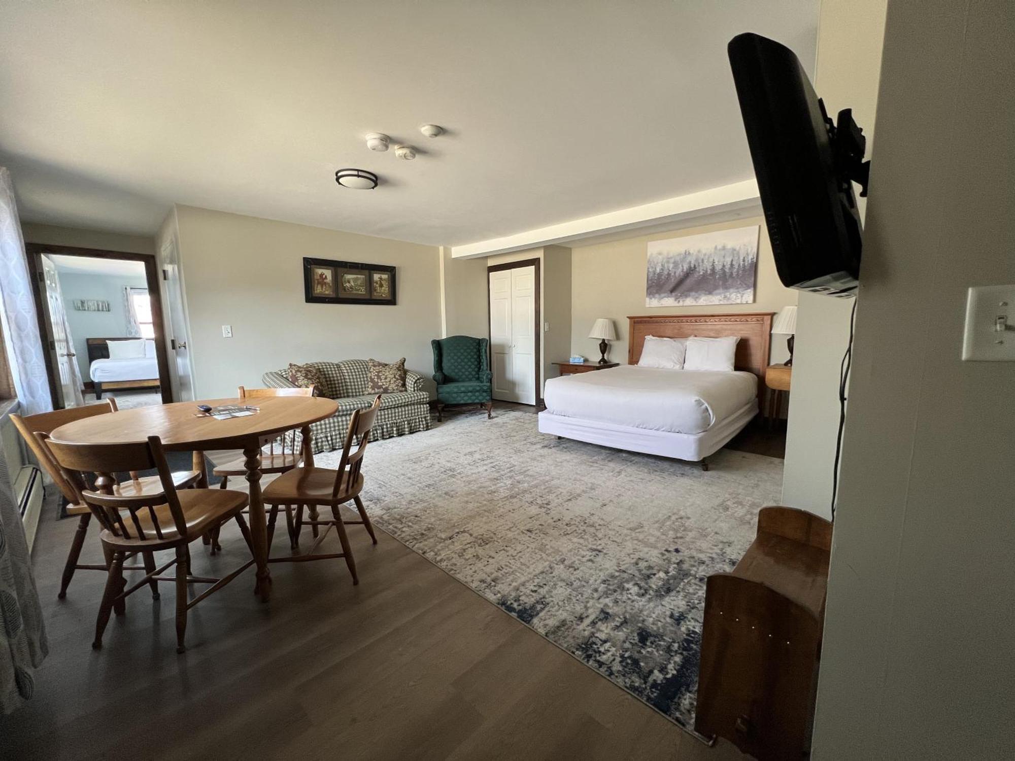 The Wildflower Inn Lyndonville Eksteriør billede