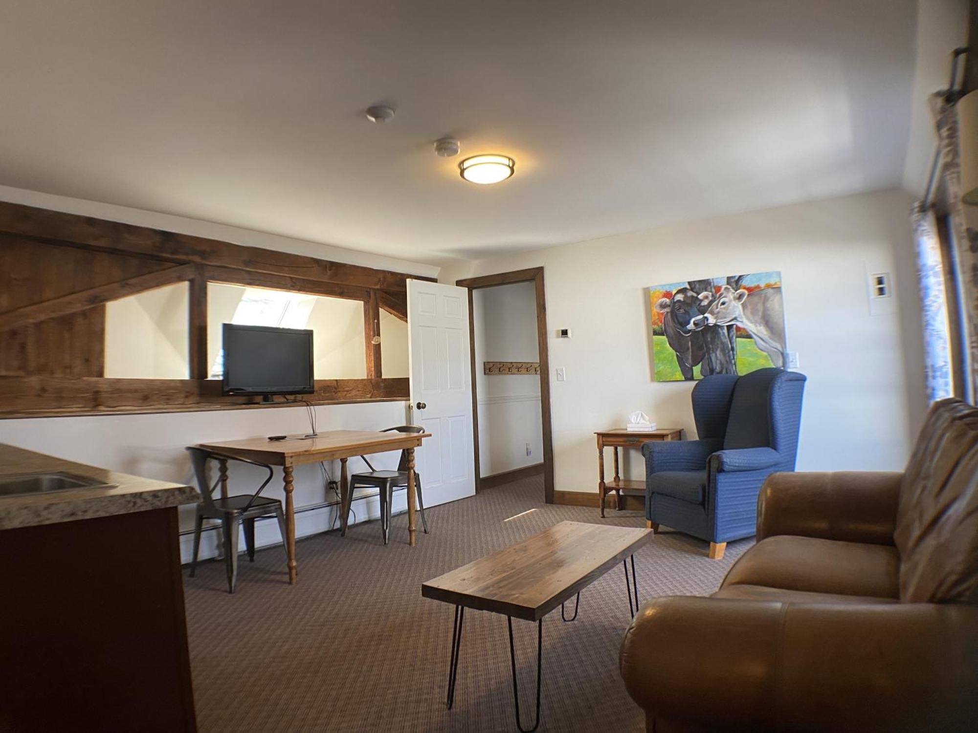 The Wildflower Inn Lyndonville Eksteriør billede
