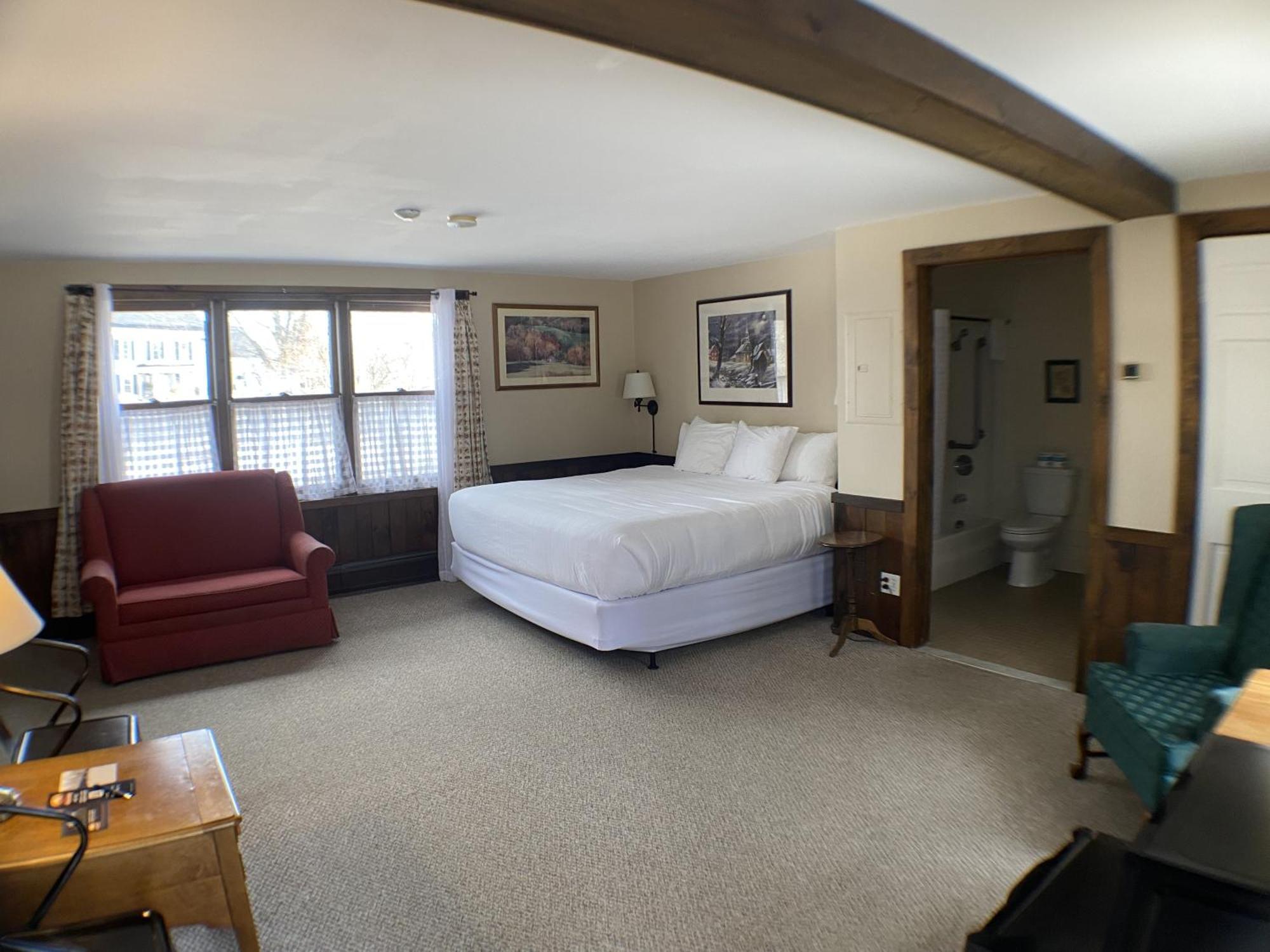 The Wildflower Inn Lyndonville Eksteriør billede